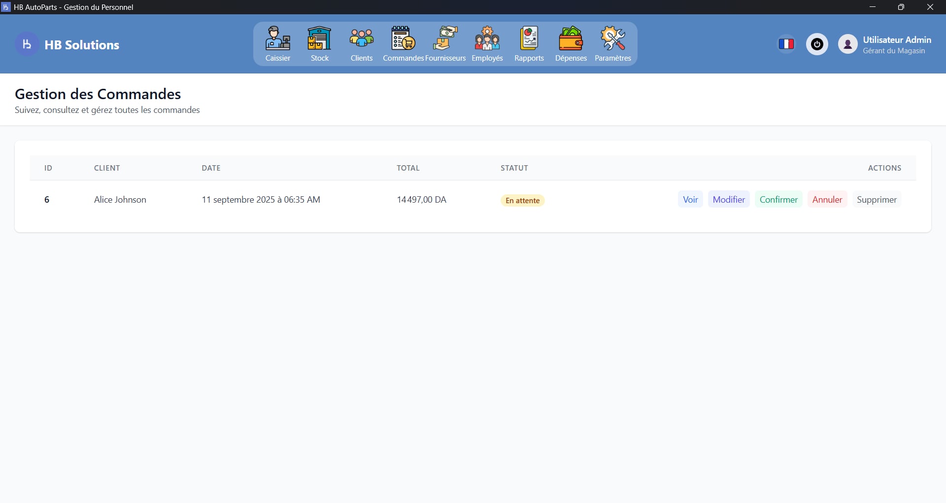 HB AutoParts screenshot 1